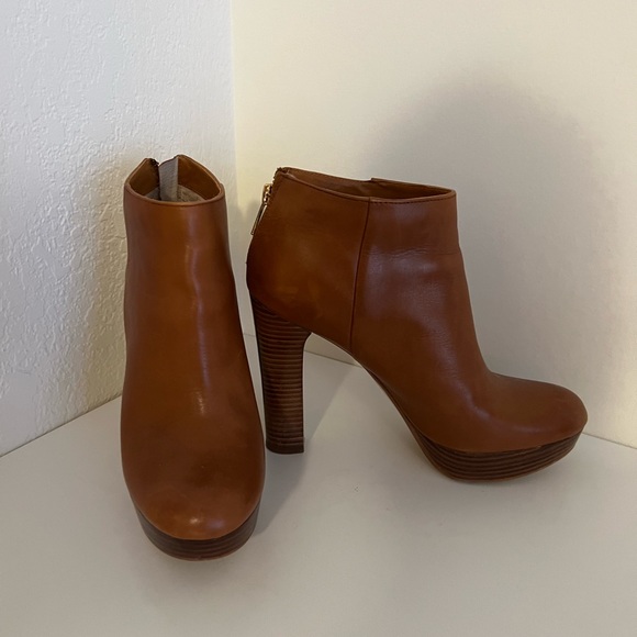 Michael Kors genuine leather bootees - Picture 5 of 5